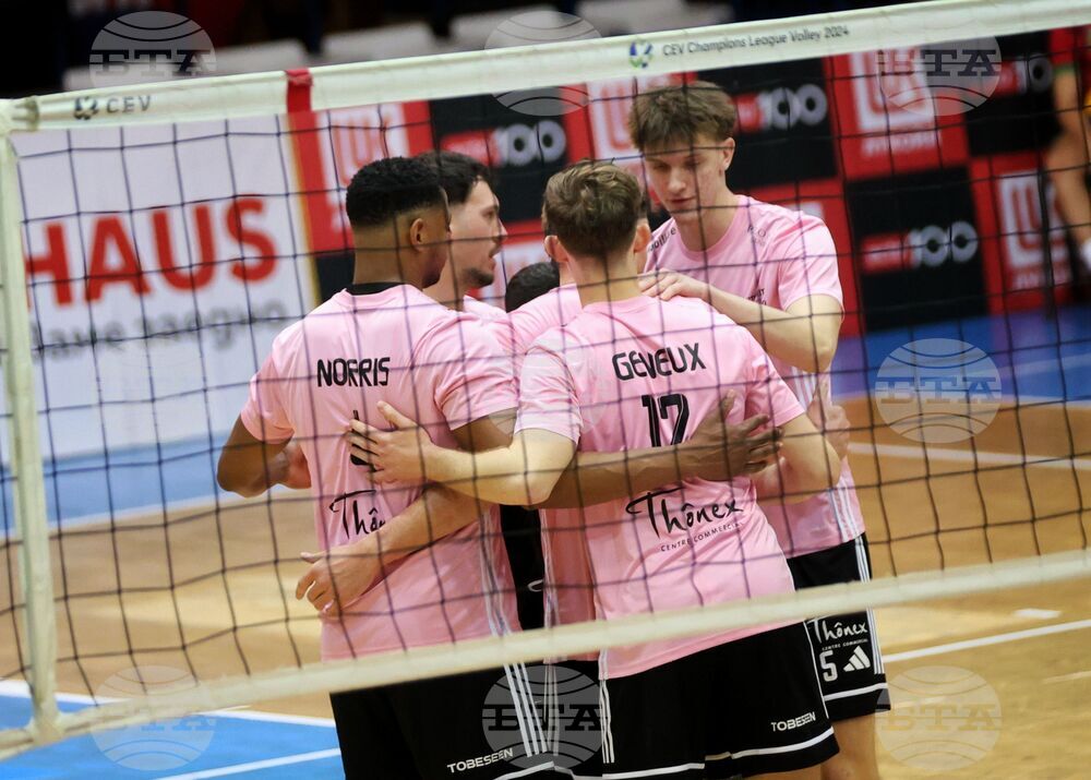 Бургас - волейбол - Нефтохимик 2010 - Шеноа