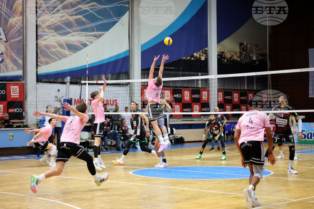 Бургас - волейбол - Нефтохимик 2010 - Шеноа