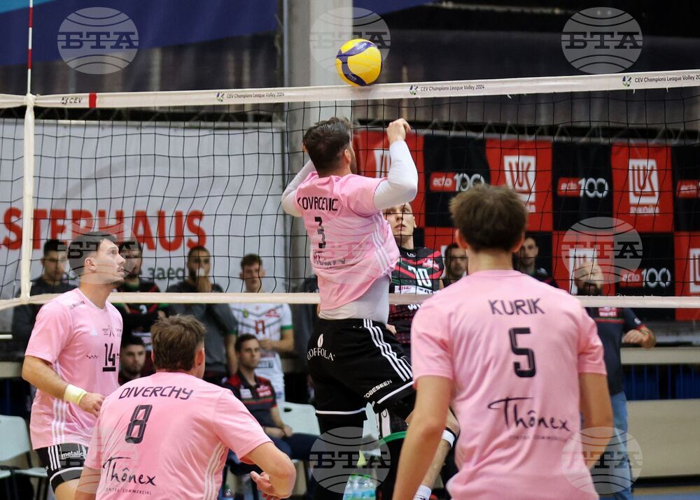 Бургас - волейбол - Нефтохимик 2010 - Шеноа