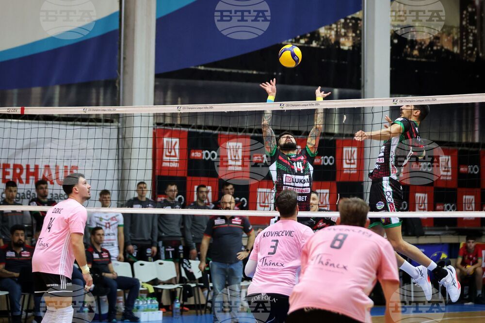 Бургас - волейбол - Нефтохимик 2010 - Шеноа