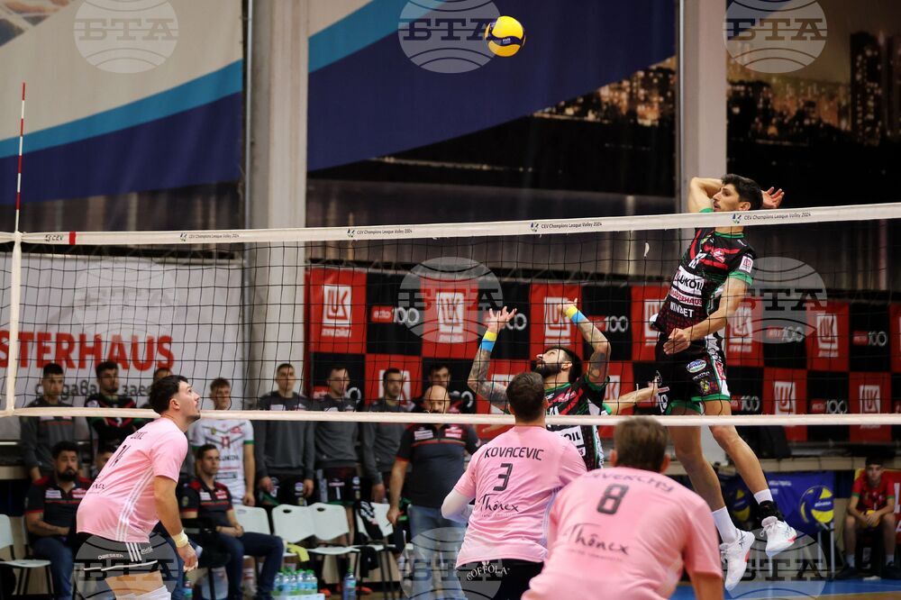 Бургас - волейбол - Нефтохимик 2010 - Шеноа