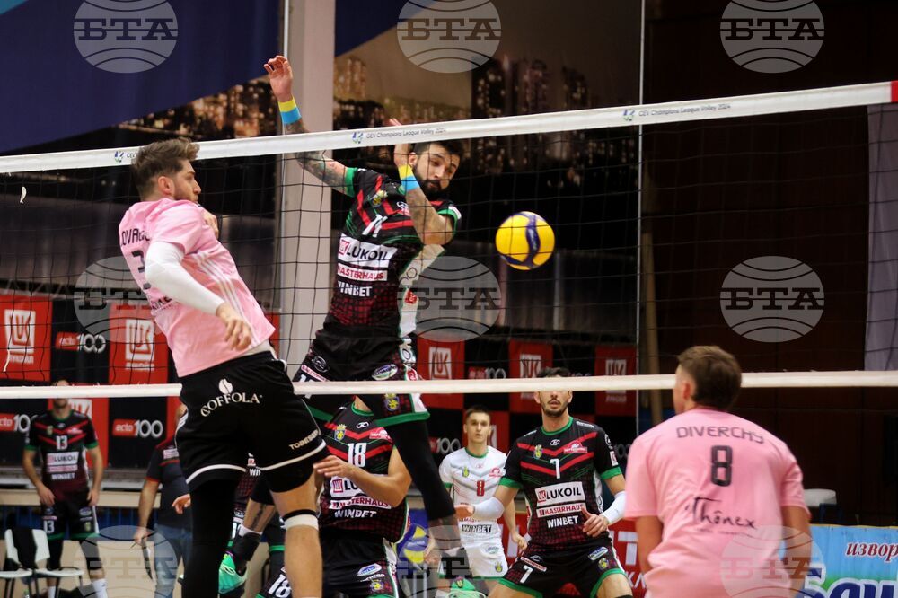 Бургас - волейбол - Нефтохимик 2010 - Шеноа