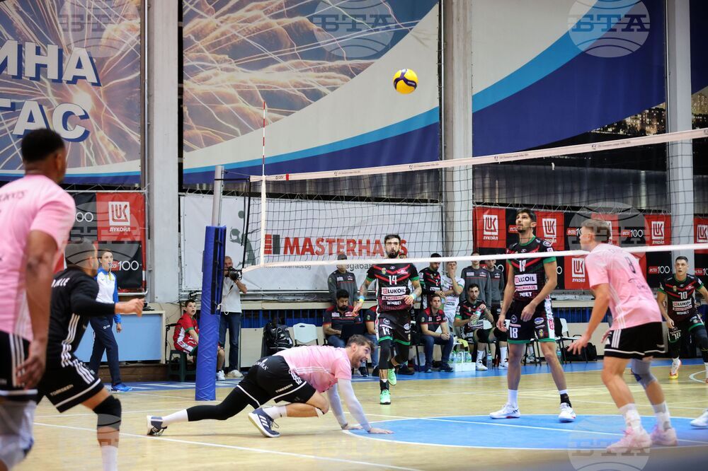 Бургас - волейбол - Нефтохимик 2010 - Шеноа