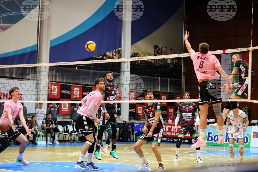 Бургас - волейбол - Нефтохимик 2010 - Шеноа