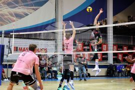 Бургас - волейбол - Нефтохимик 2010 - Шеноа