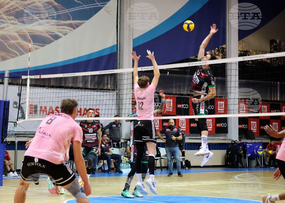 Бургас - волейбол - Нефтохимик 2010 - Шеноа