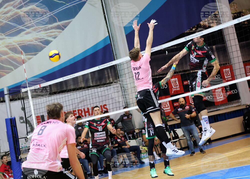 Бургас - волейбол - Нефтохимик 2010 - Шеноа