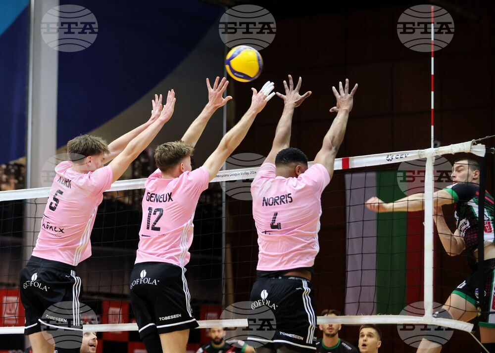 Бургас - волейбол - Нефтохимик 2010 - Шеноа