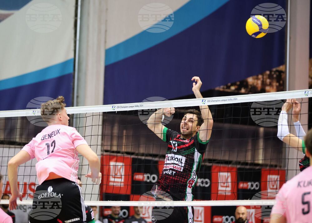 Бургас - волейбол - Нефтохимик 2010 - Шеноа