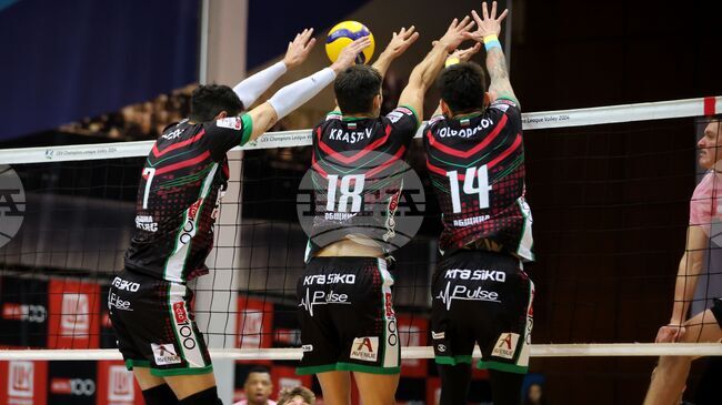 Волейболният Нефтохимик 2010 елиминира Шеноа Женева в турнира Чалъндж къп