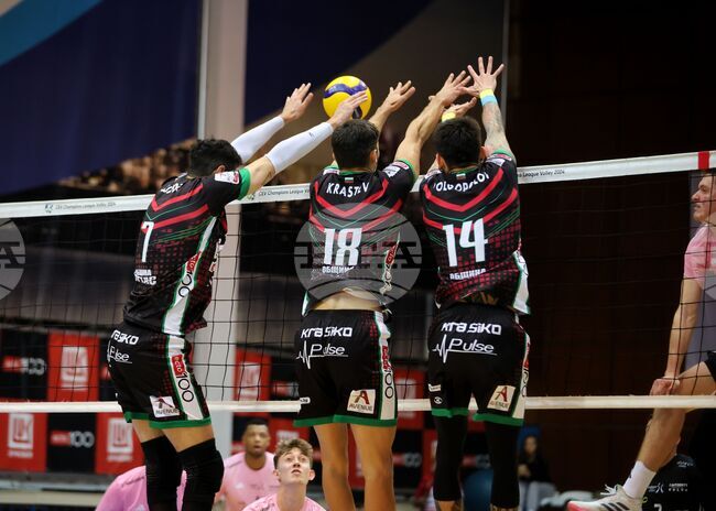 Бургас - волейбол - Нефтохимик 2010 - Шеноа 