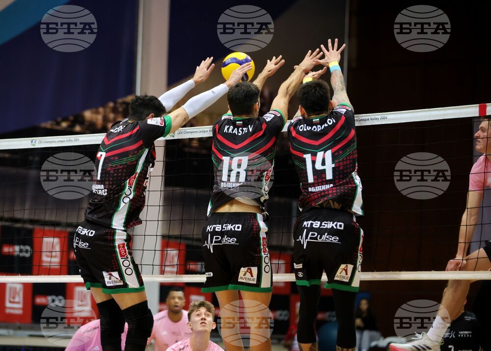 Бургас - волейбол - Нефтохимик 2010 - Шеноа