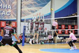 Бургас - волейбол - Нефтохимик 2010 - Шеноа