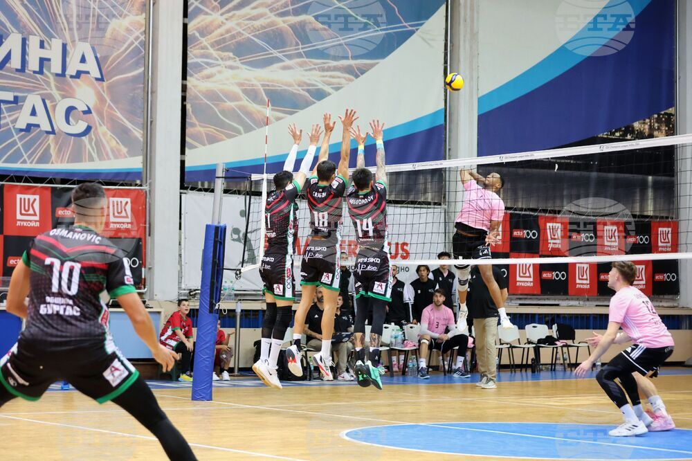 Бургас - волейбол - Нефтохимик 2010 - Шеноа