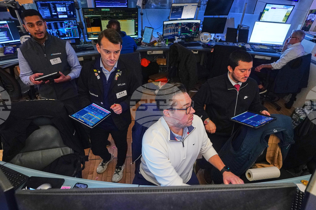 Financial Markets Wall Street