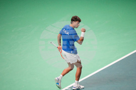 Italy Davis Cup Tennis
