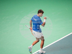 Italy Davis Cup Tennis