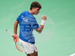 Italy Davis Cup Tennis
