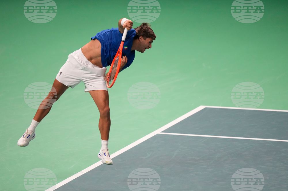 Italy Davis Cup Tennis