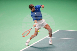 Italy Davis Cup Tennis