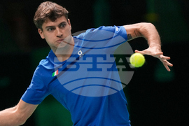 Italy Davis Cup Tennis