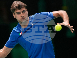 Italy Davis Cup Tennis