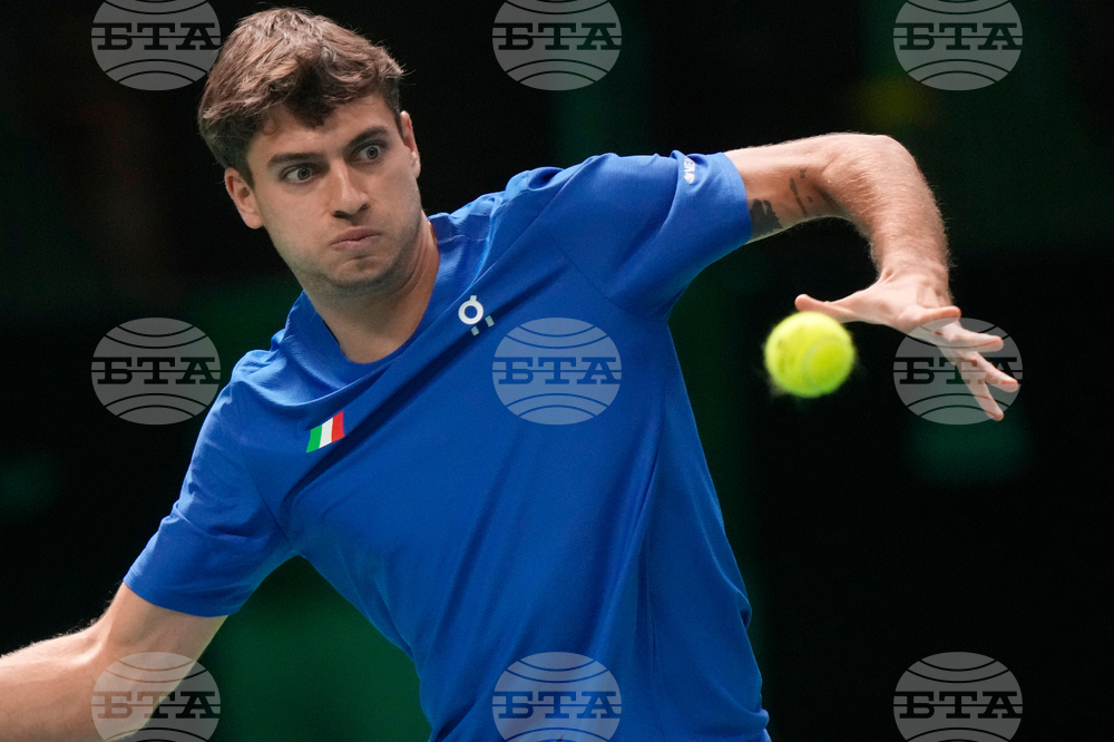 Italy Davis Cup Tennis