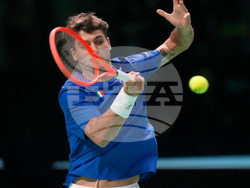 Italy Davis Cup Tennis