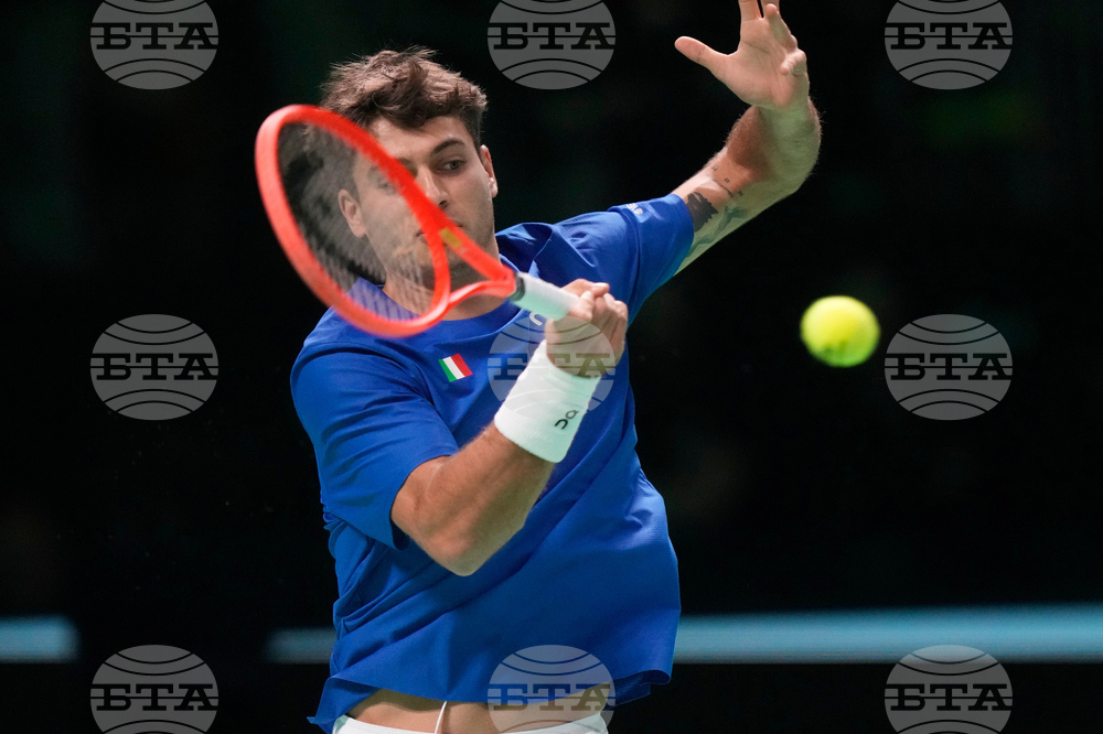Italy Davis Cup Tennis