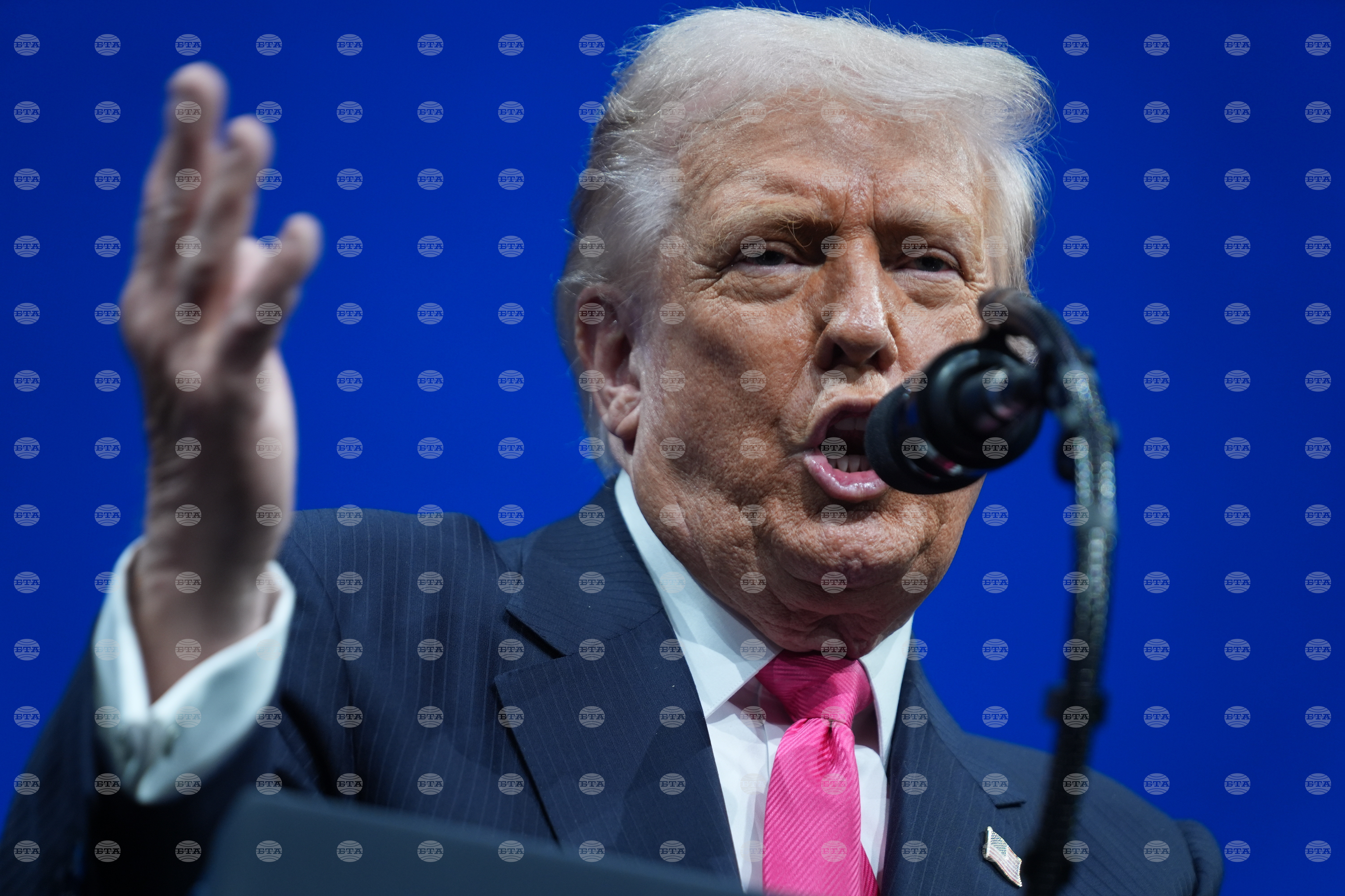 Тръмп заяви, че иска Украйна да приеме мирното споразумение до четвъртък