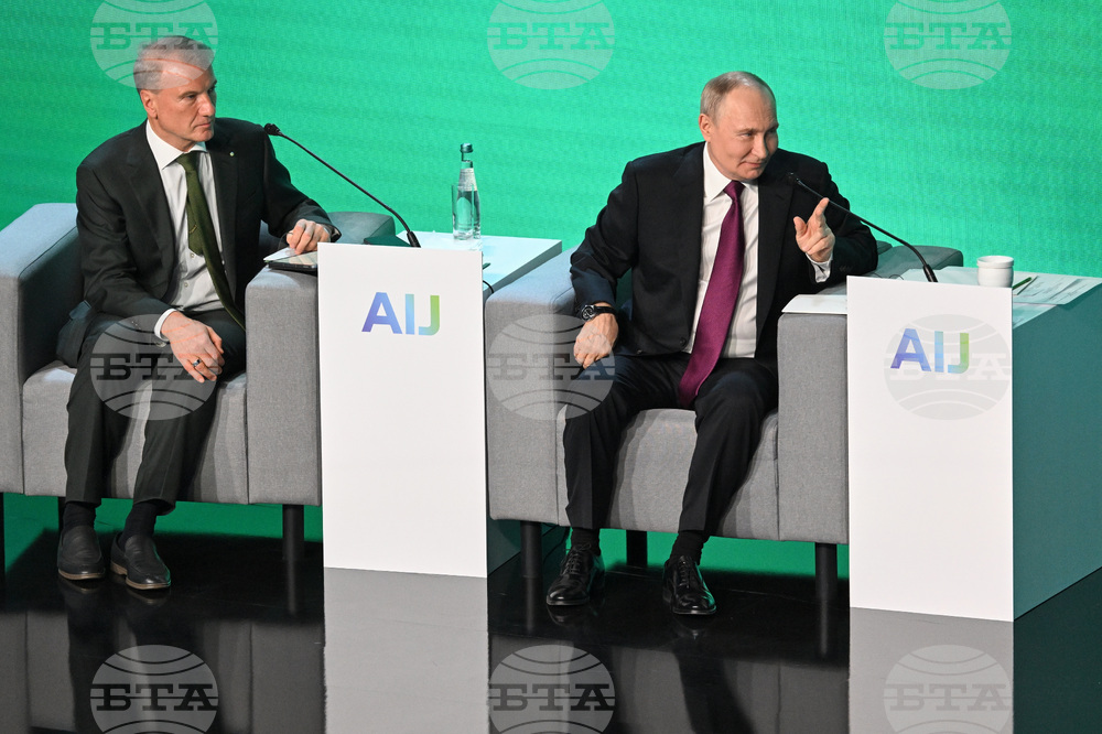 Russia Sberbank Putin