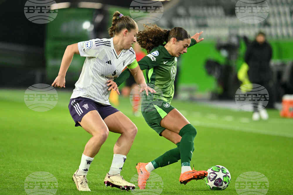 Germany Soccer Women's Champions League