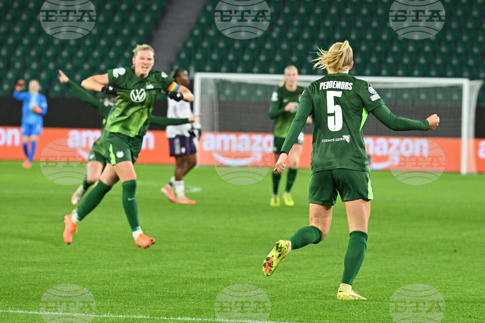 Germany Soccer Women's Champions League