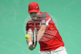 Italy Davis Cup Tennis