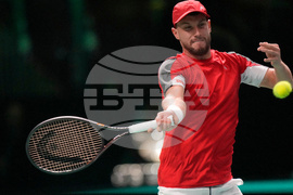 Italy Davis Cup Tennis