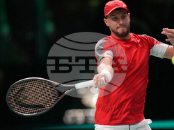 Italy Davis Cup Tennis