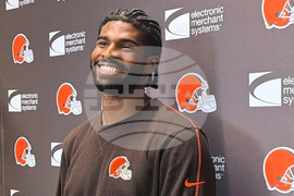 Browns Sanders Football