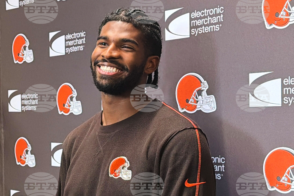 Browns Sanders Football