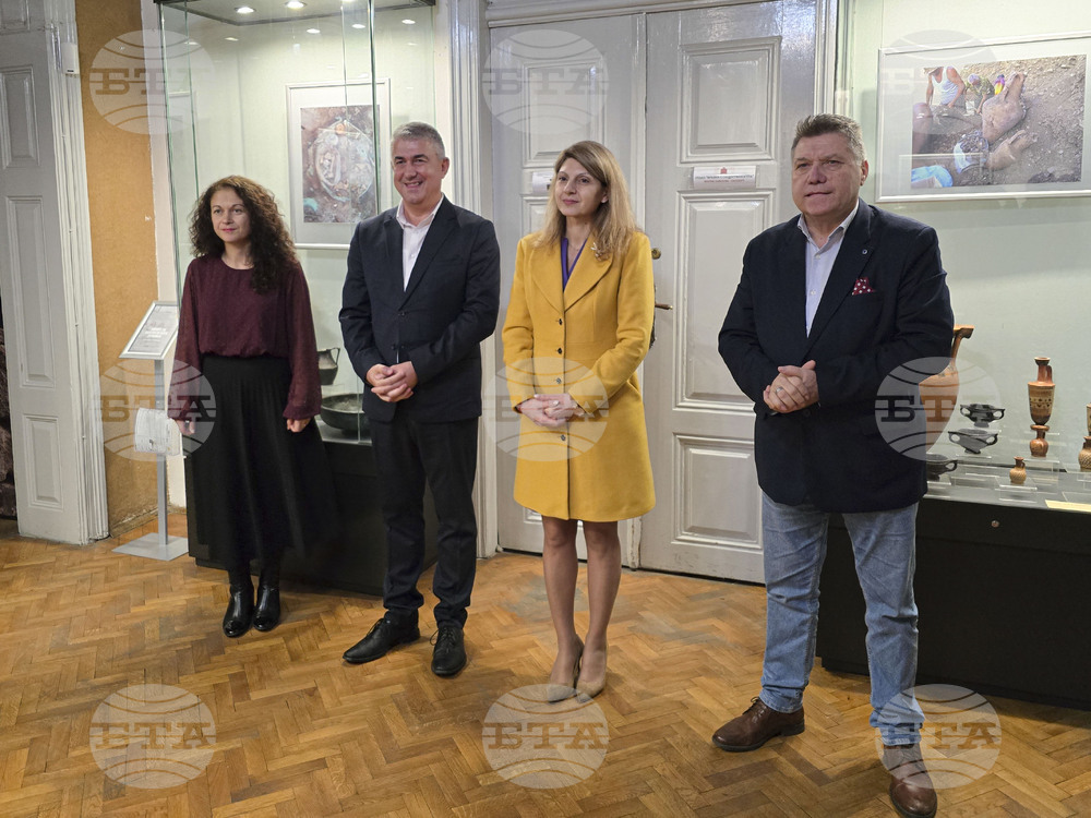 Сливен - „Тайните на Калояновската гробница” - възстановка - откриване