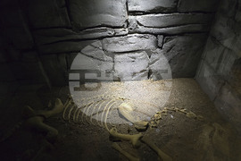 Сливен - „Тайните на Калояновската гробница” - възстановка - откриване