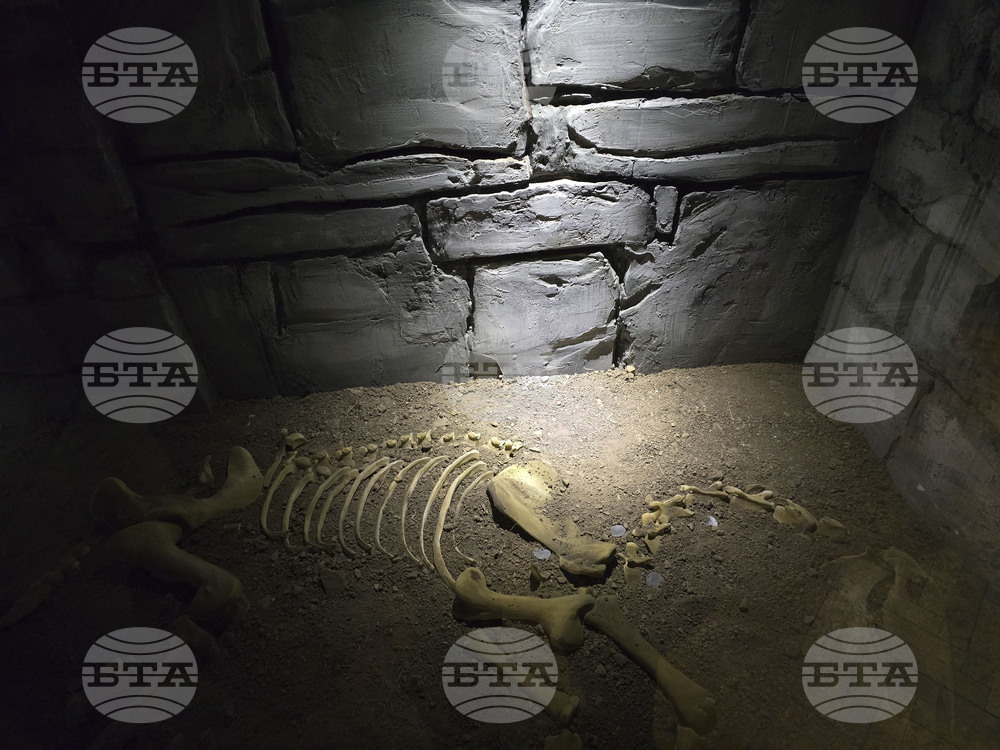 Сливен - „Тайните на Калояновската гробница” - възстановка - откриване