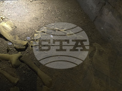 Сливен - „Тайните на Калояновската гробница” - възстановка - откриване