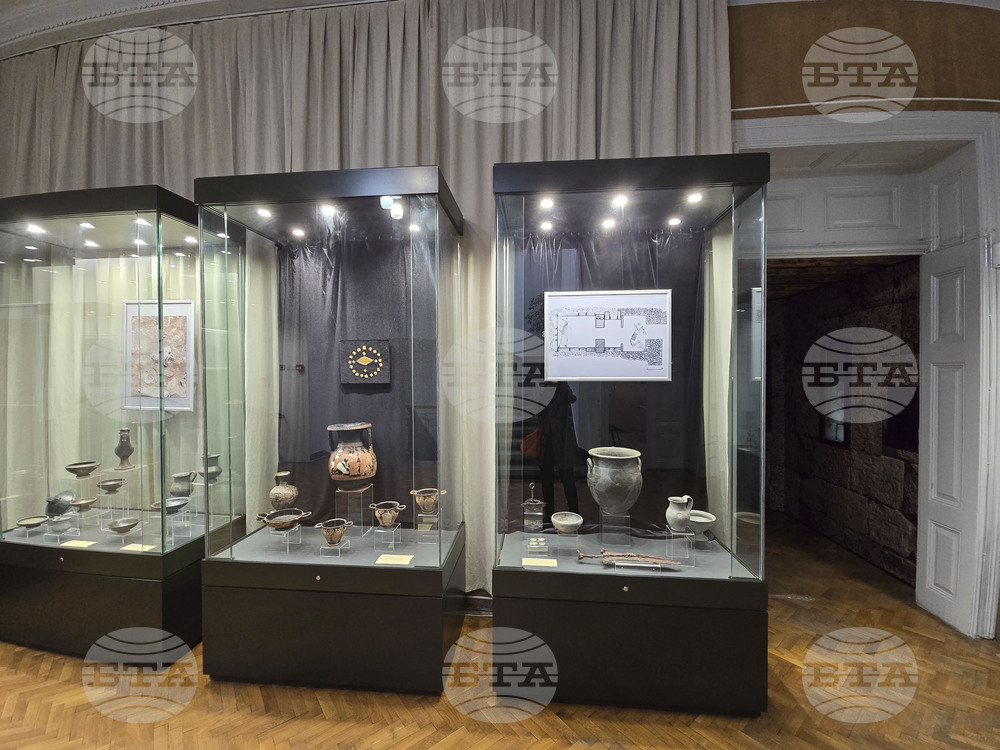 Сливен - „Тайните на Калояновската гробница” - възстановка - откриване