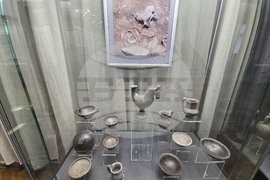 Сливен - „Тайните на Калояновската гробница” - възстановка - откриване