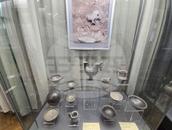 Сливен - „Тайните на Калояновската гробница” - възстановка - откриване