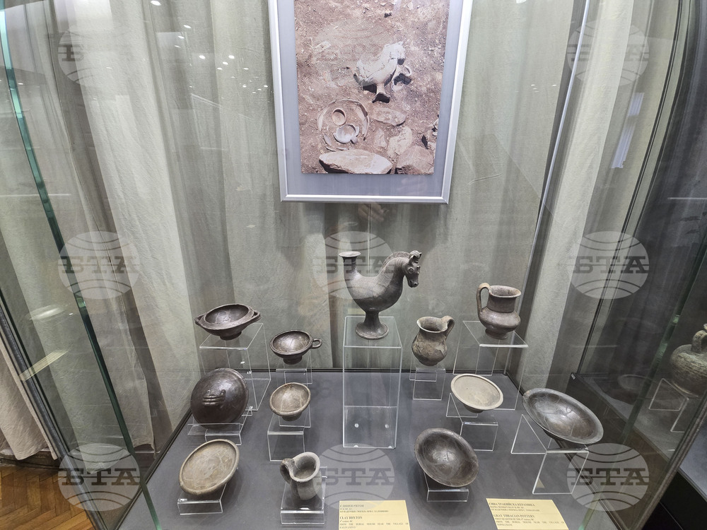 Сливен - „Тайните на Калояновската гробница” - възстановка - откриване