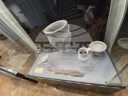 Сливен - „Тайните на Калояновската гробница” - възстановка - откриване