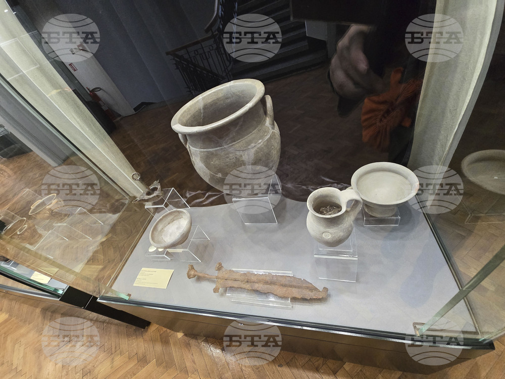 Сливен - „Тайните на Калояновската гробница” - възстановка - откриване