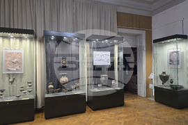 Сливен - „Тайните на Калояновската гробница” - възстановка - откриване