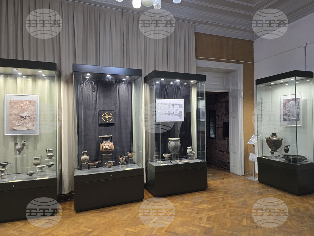 Сливен - „Тайните на Калояновската гробница” - възстановка - откриване